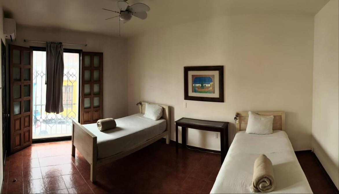 Hostal De Las Americas Oaxaca ภายนอก รูปภาพ
