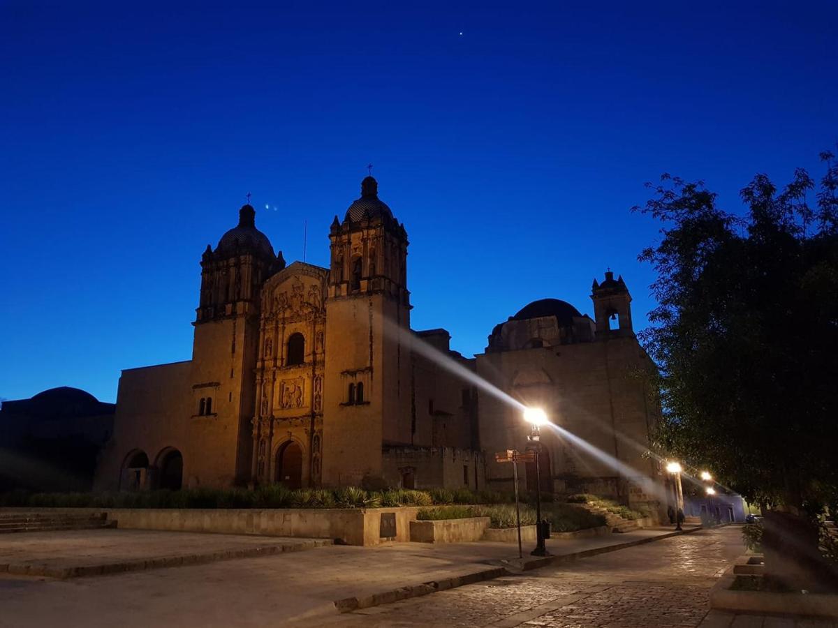 Hostal De Las Americas Oaxaca ภายนอก รูปภาพ