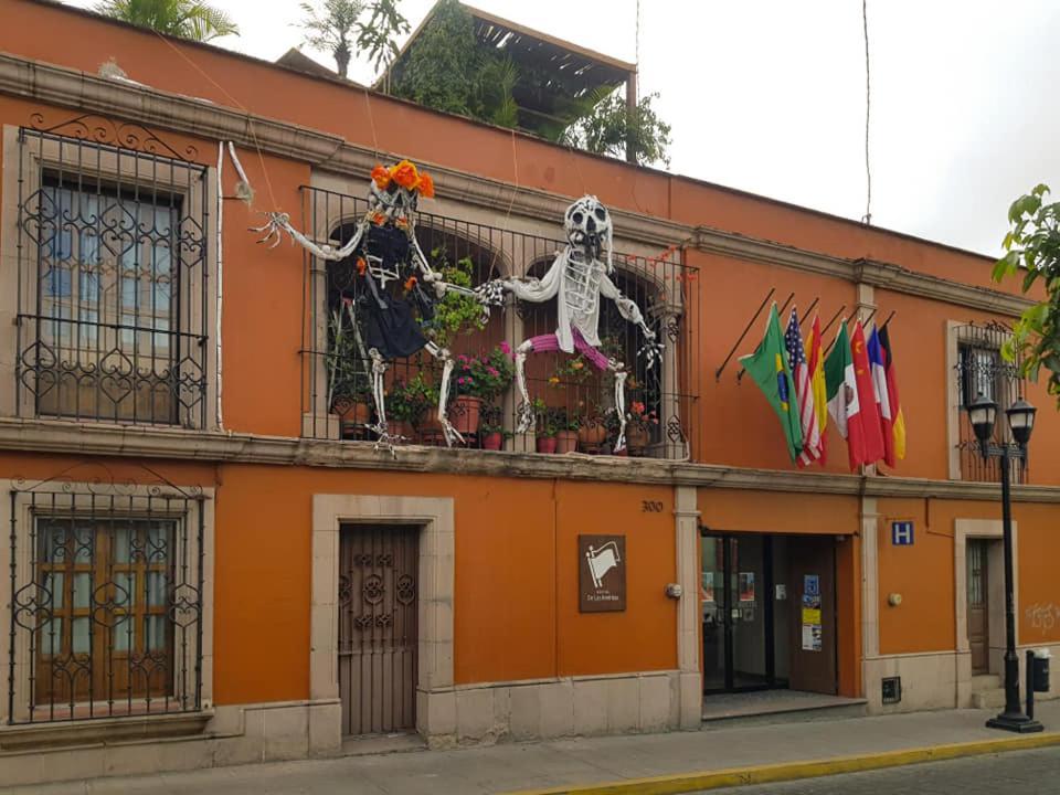 Hostal De Las Americas Oaxaca ภายนอก รูปภาพ