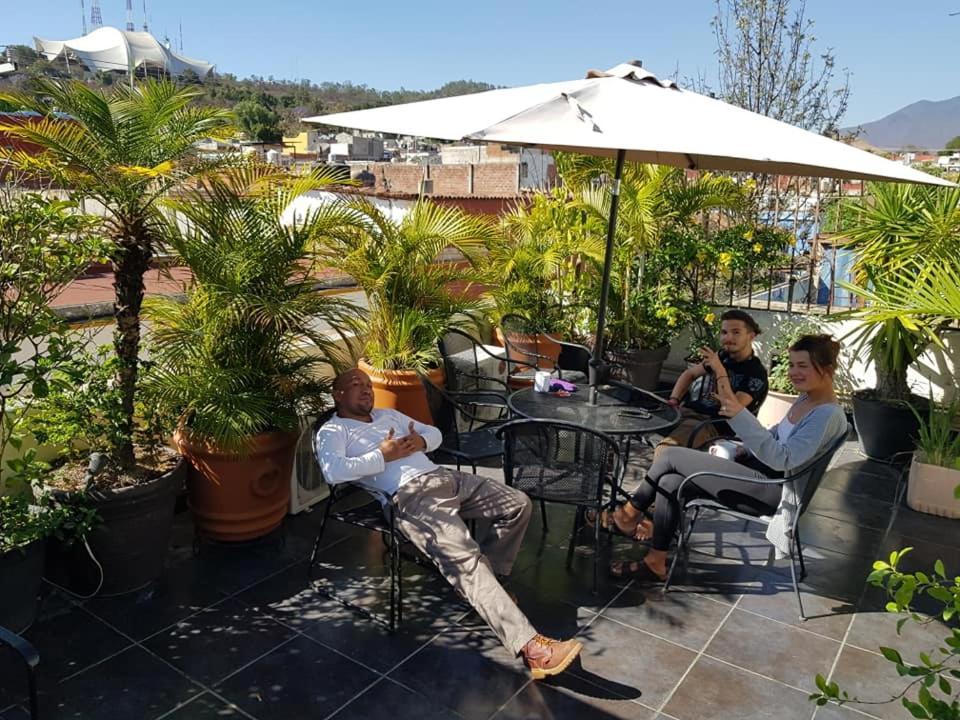 Hostal De Las Americas Oaxaca ภายนอก รูปภาพ