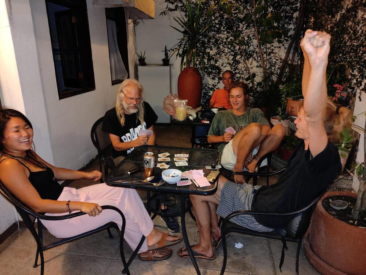 Hostal De Las Americas Oaxaca ภายนอก รูปภาพ