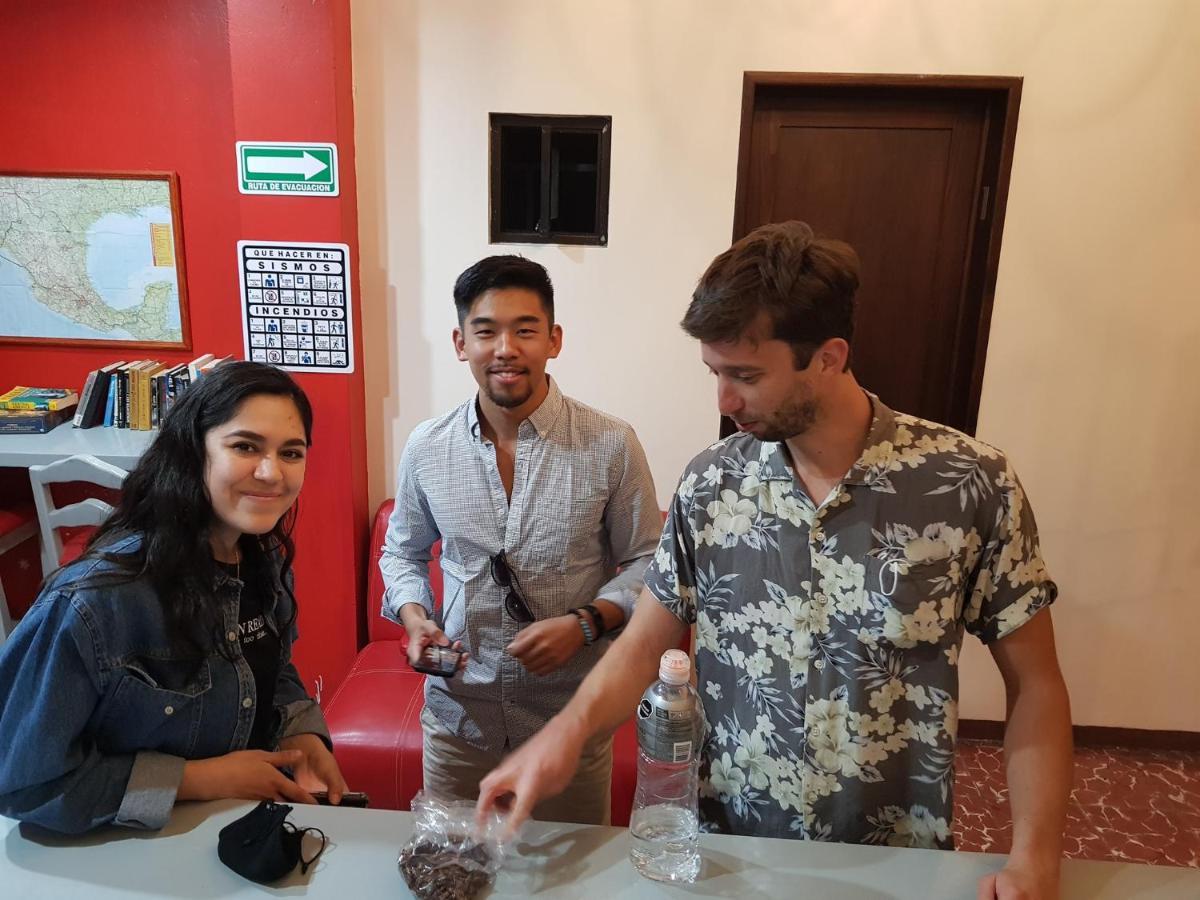 Hostal De Las Americas Oaxaca ภายนอก รูปภาพ