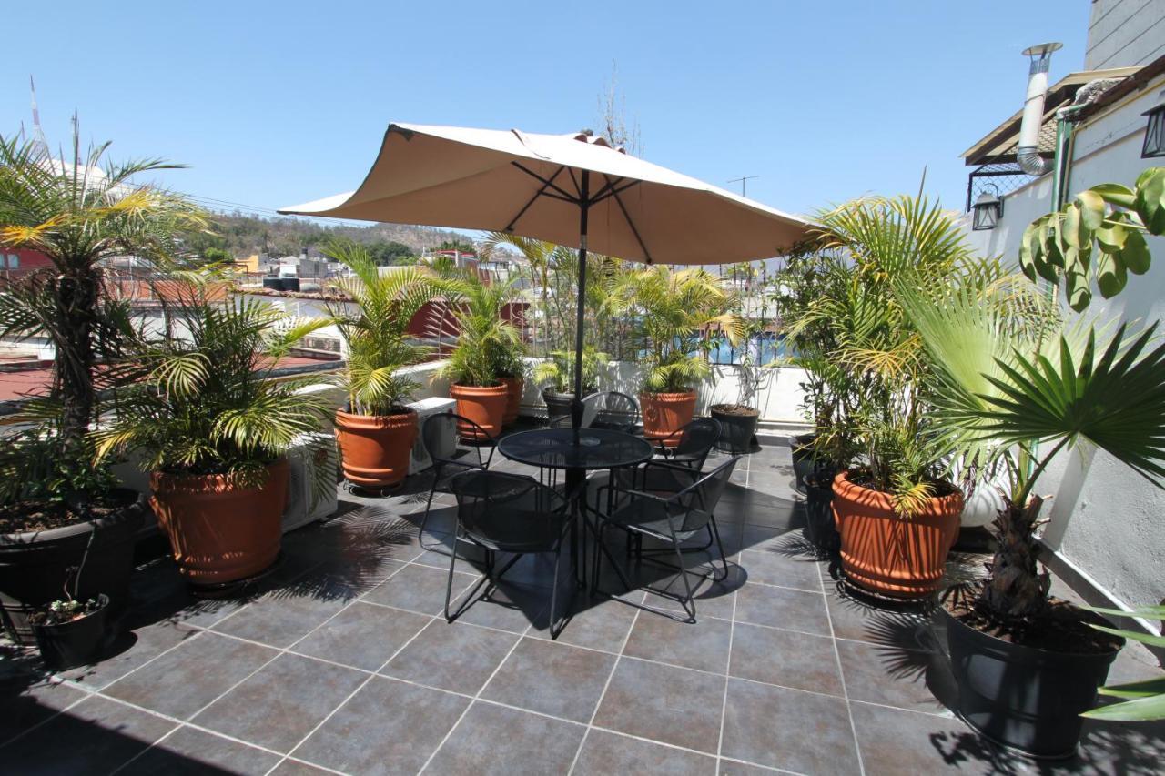Hostal De Las Americas Oaxaca ภายนอก รูปภาพ