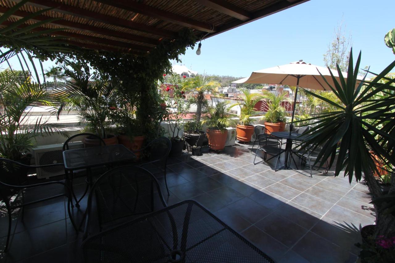 Hostal De Las Americas Oaxaca ภายนอก รูปภาพ