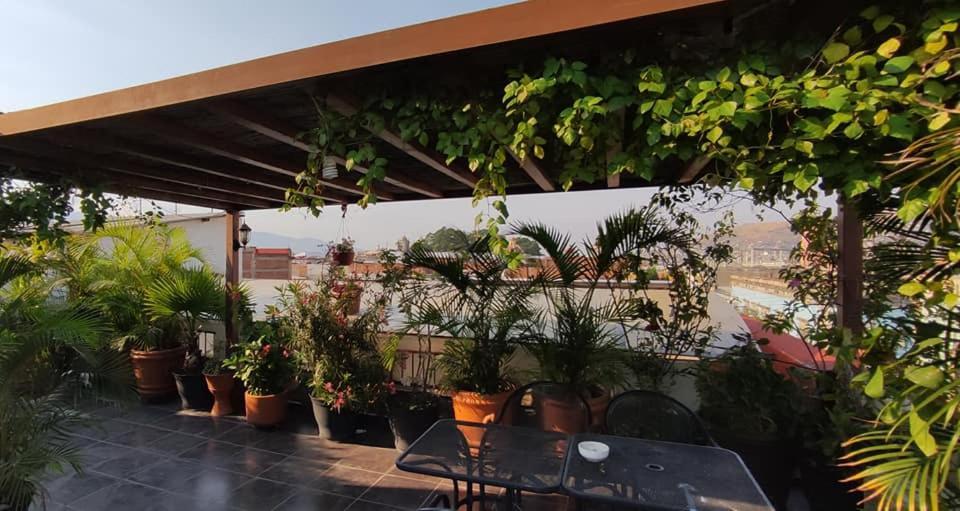 Hostal De Las Americas Oaxaca ภายนอก รูปภาพ