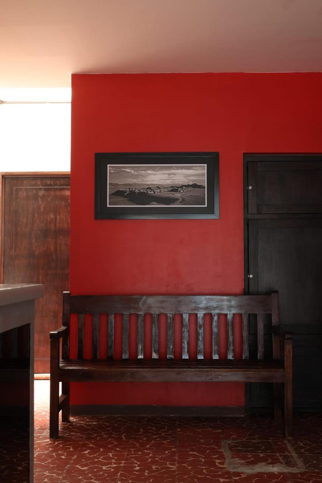 Hostal De Las Americas Oaxaca ภายนอก รูปภาพ