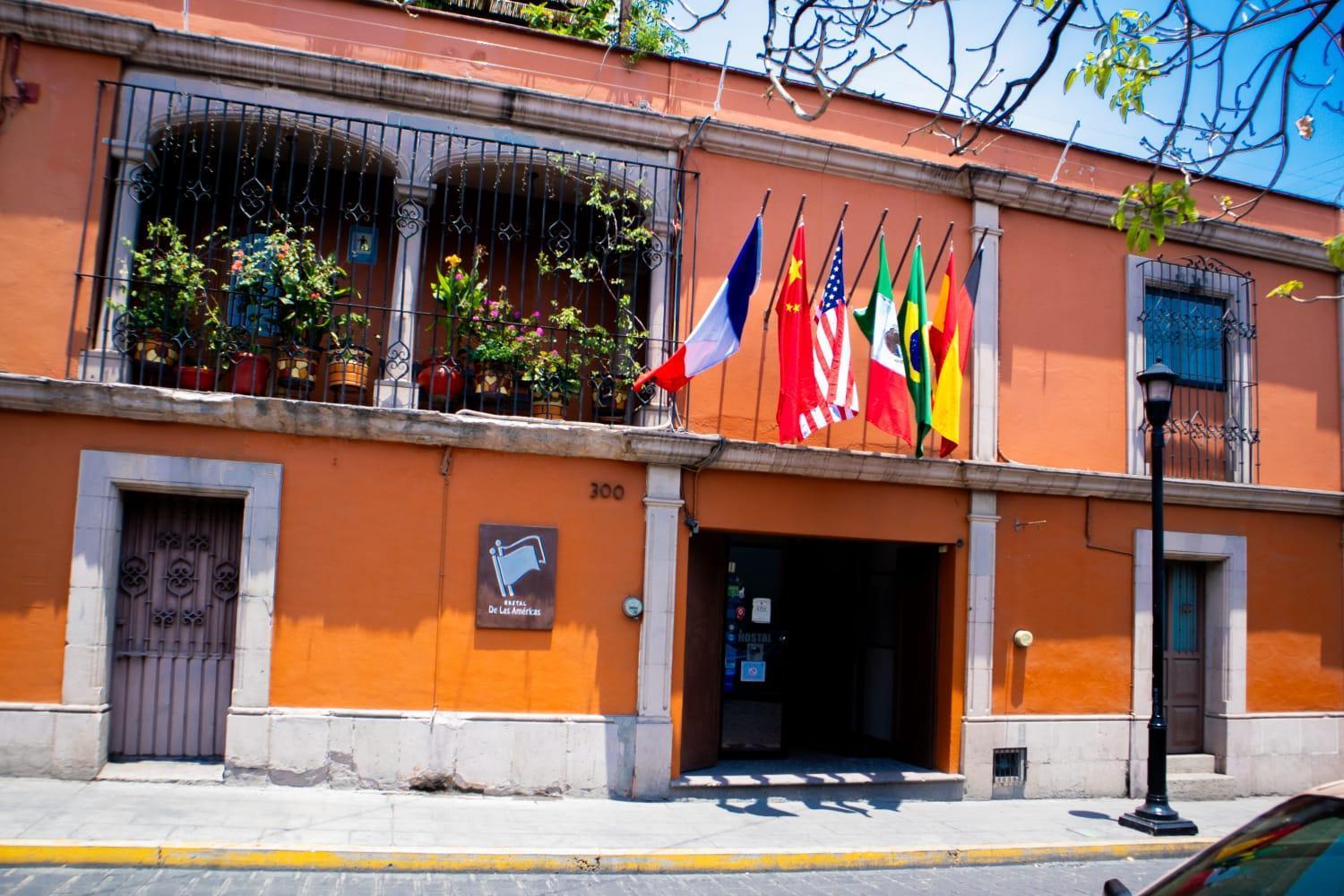 Hostal De Las Americas Oaxaca ภายนอก รูปภาพ