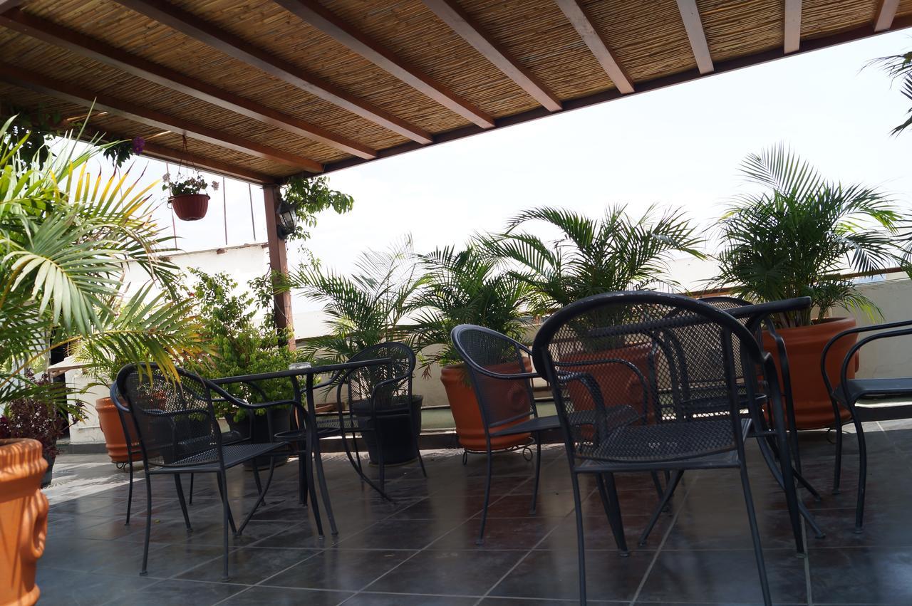 Hostal De Las Americas Oaxaca ภายนอก รูปภาพ