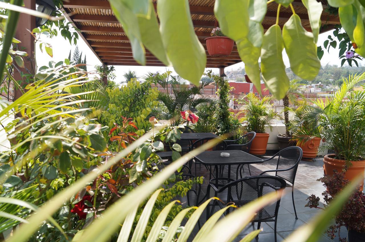 Hostal De Las Americas Oaxaca ภายนอก รูปภาพ