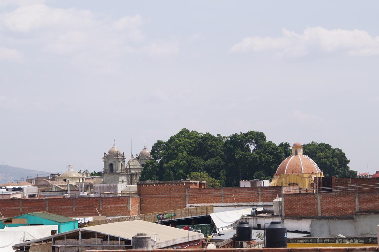 Hostal De Las Americas Oaxaca ภายนอก รูปภาพ