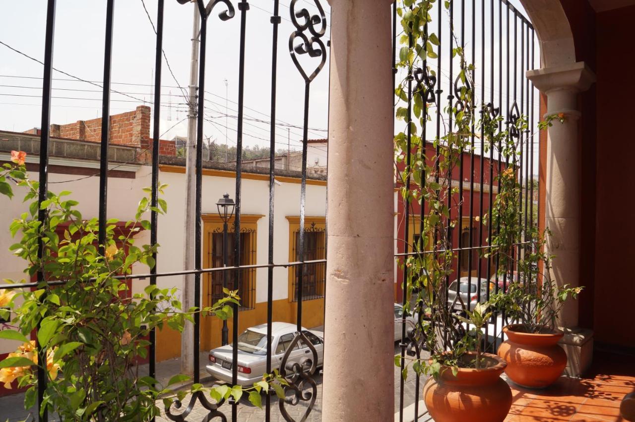 Hostal De Las Americas Oaxaca ภายนอก รูปภาพ