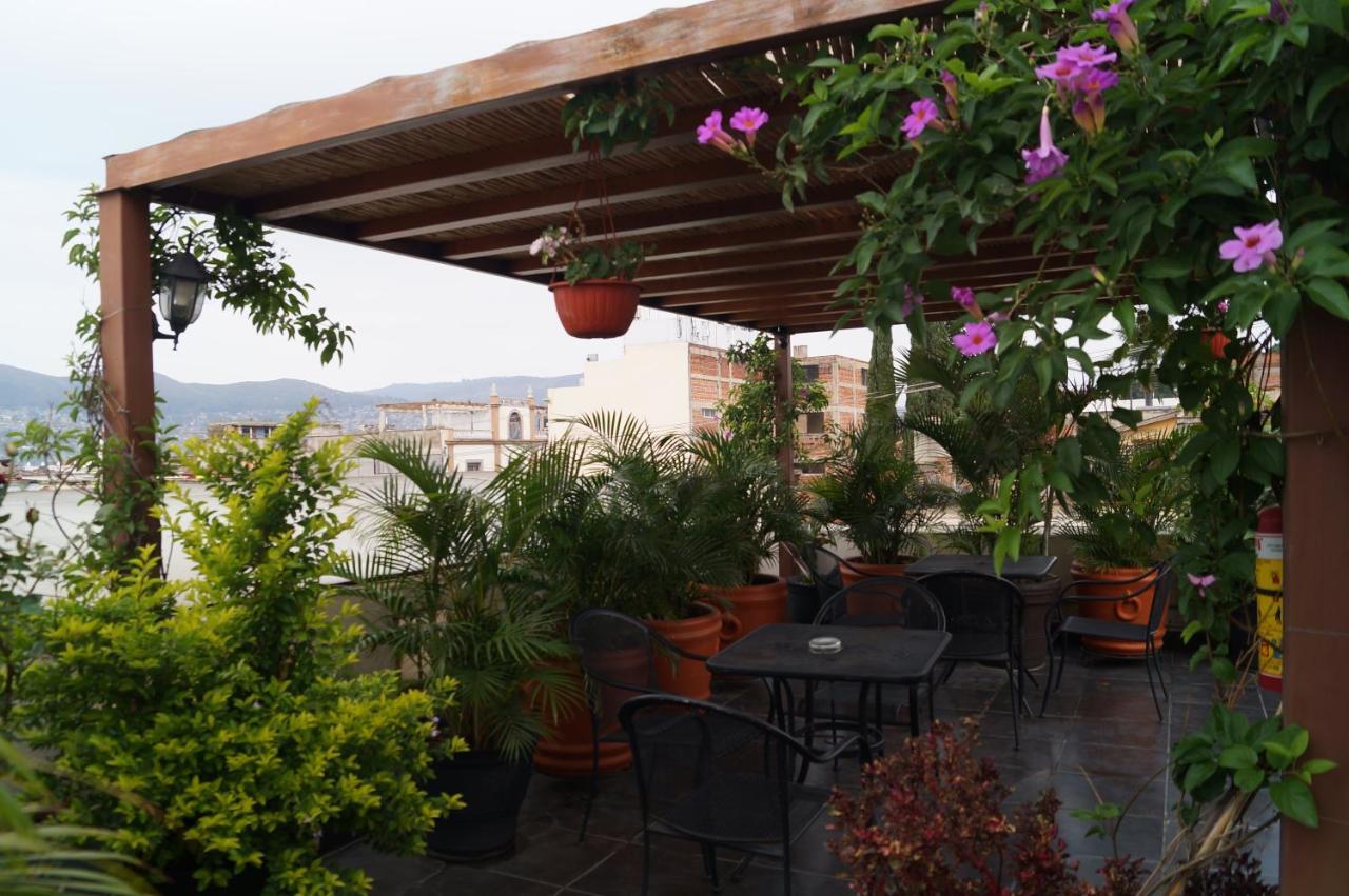 Hostal De Las Americas Oaxaca ภายนอก รูปภาพ