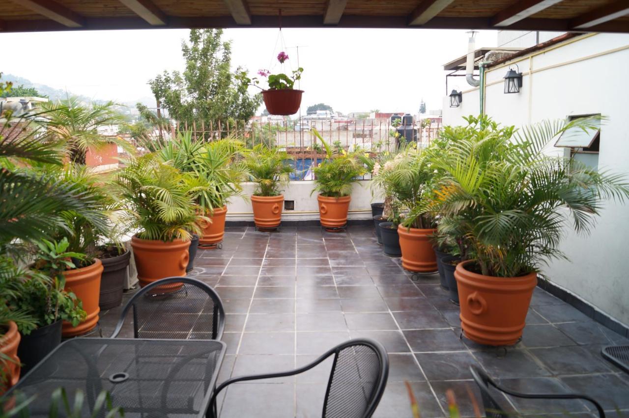 Hostal De Las Americas Oaxaca ภายนอก รูปภาพ
