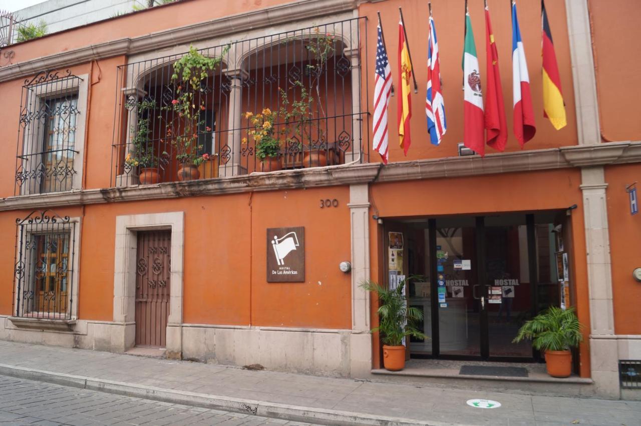 Hostal De Las Americas Oaxaca ภายนอก รูปภาพ