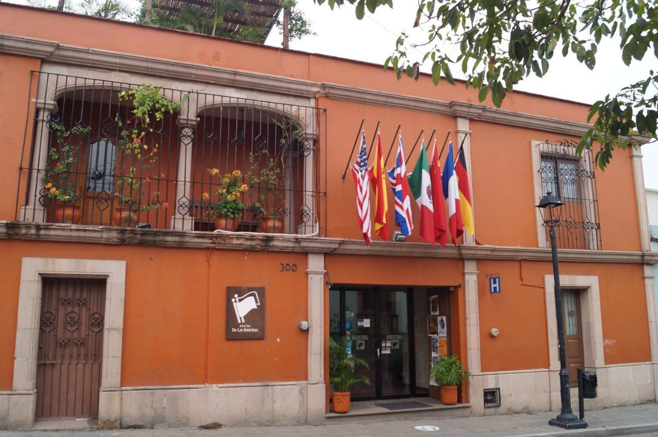 Hostal De Las Americas Oaxaca ภายนอก รูปภาพ