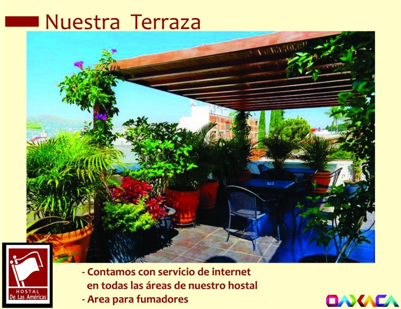 Hostal De Las Americas Oaxaca ภายนอก รูปภาพ