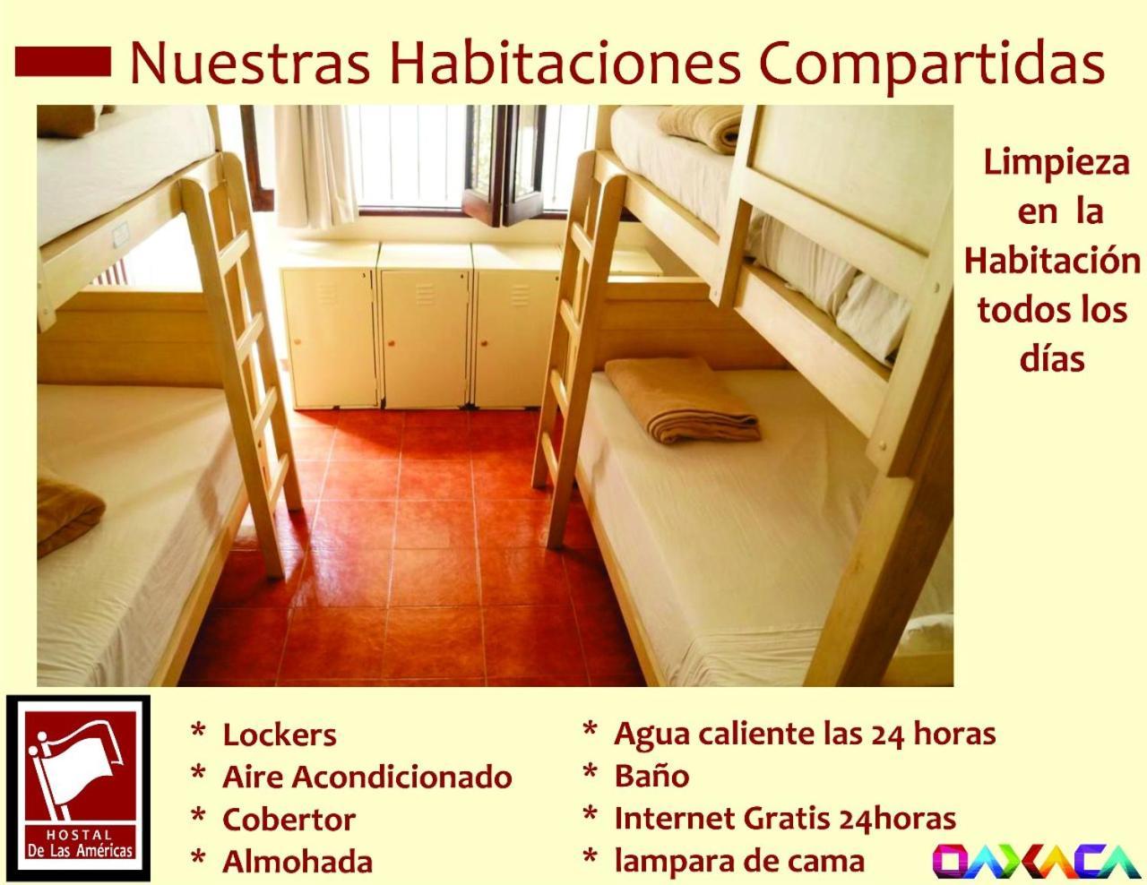 Hostal De Las Americas Oaxaca ภายนอก รูปภาพ