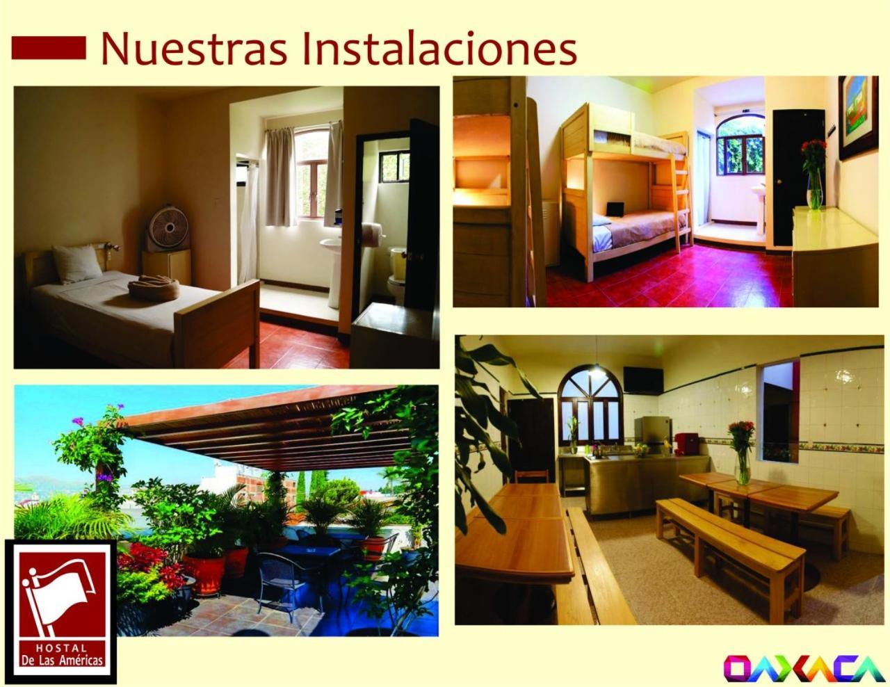 Hostal De Las Americas Oaxaca ภายนอก รูปภาพ