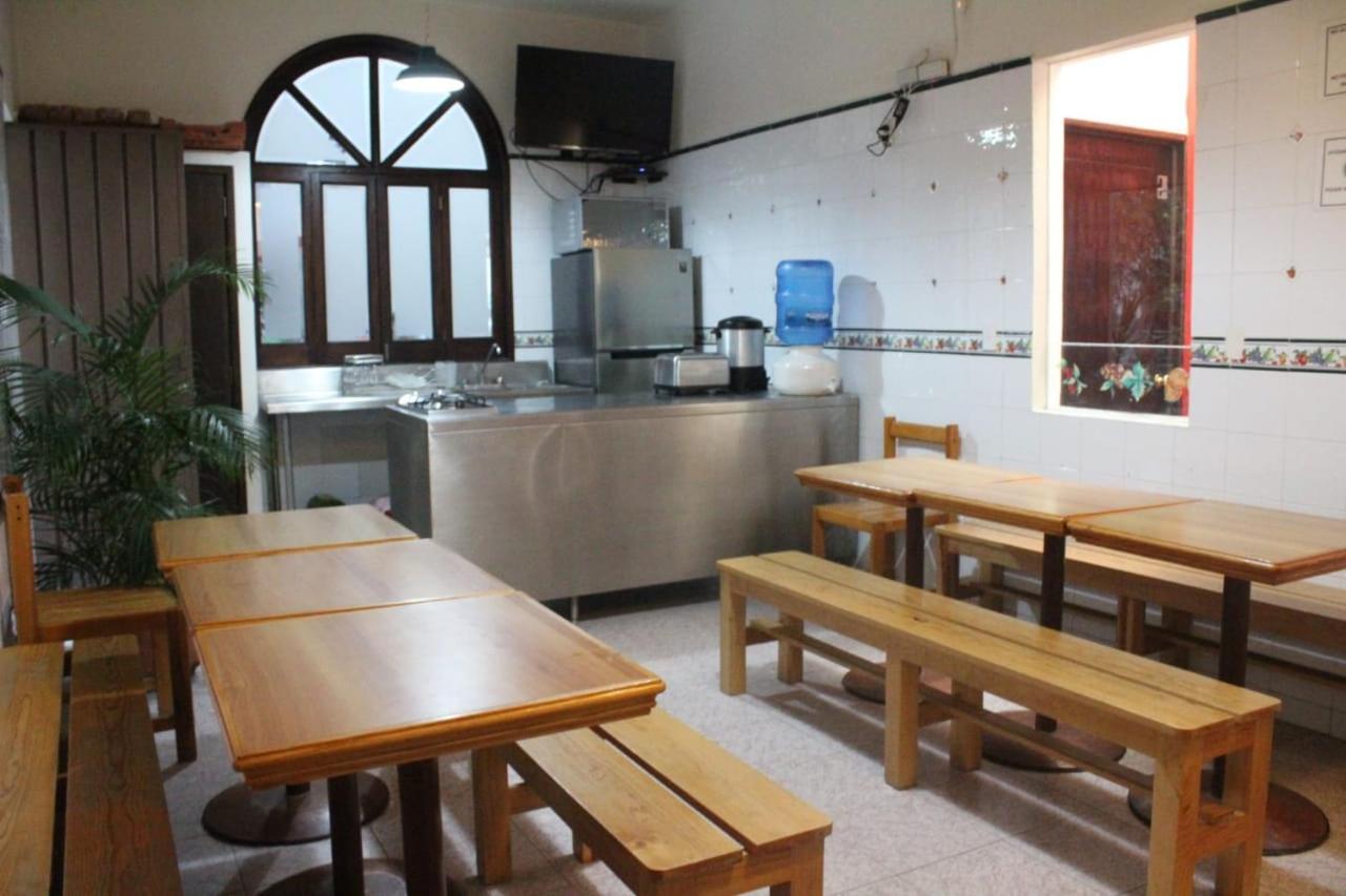 Hostal De Las Americas Oaxaca ภายนอก รูปภาพ