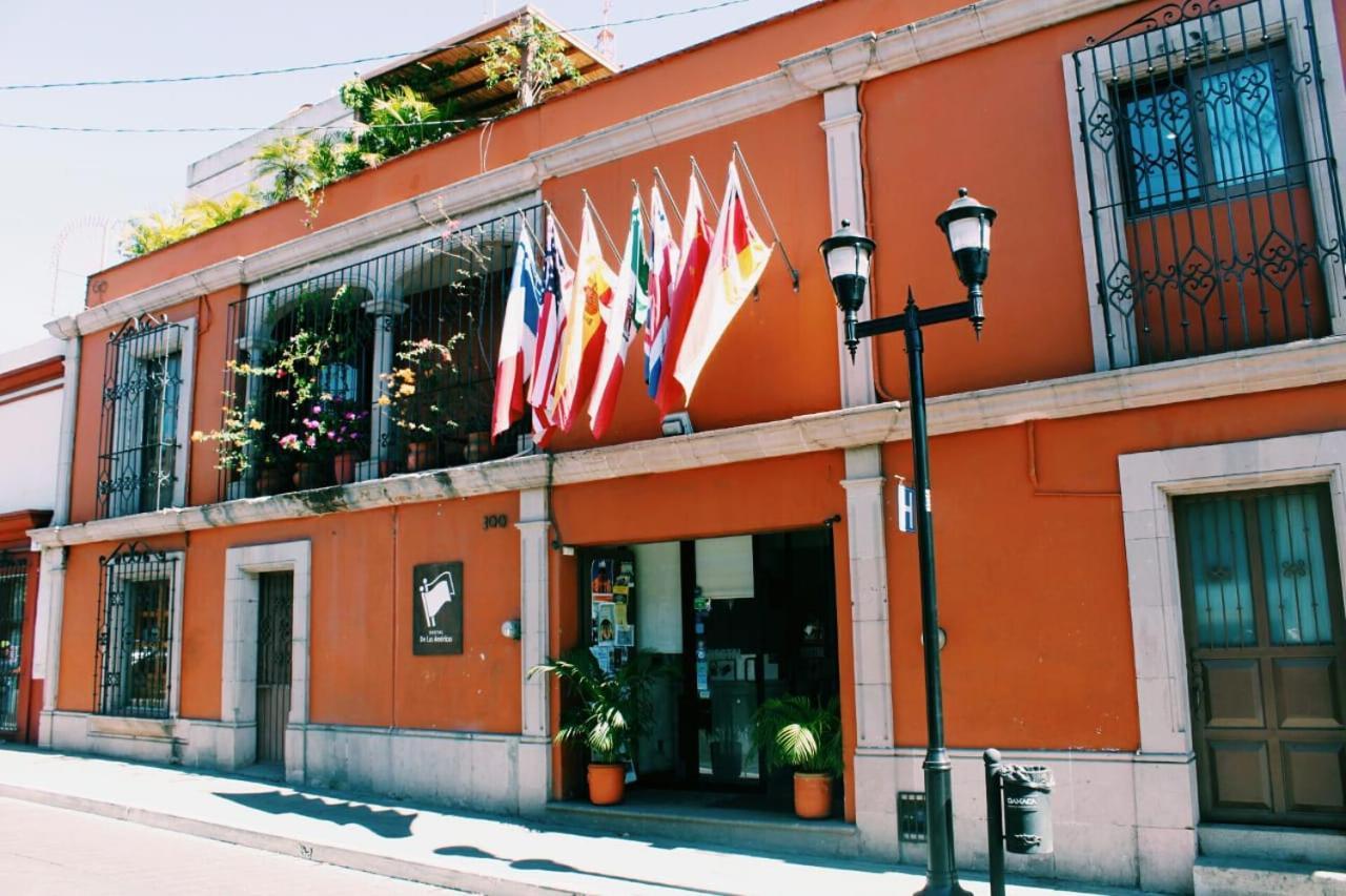 Hostal De Las Americas Oaxaca ภายนอก รูปภาพ