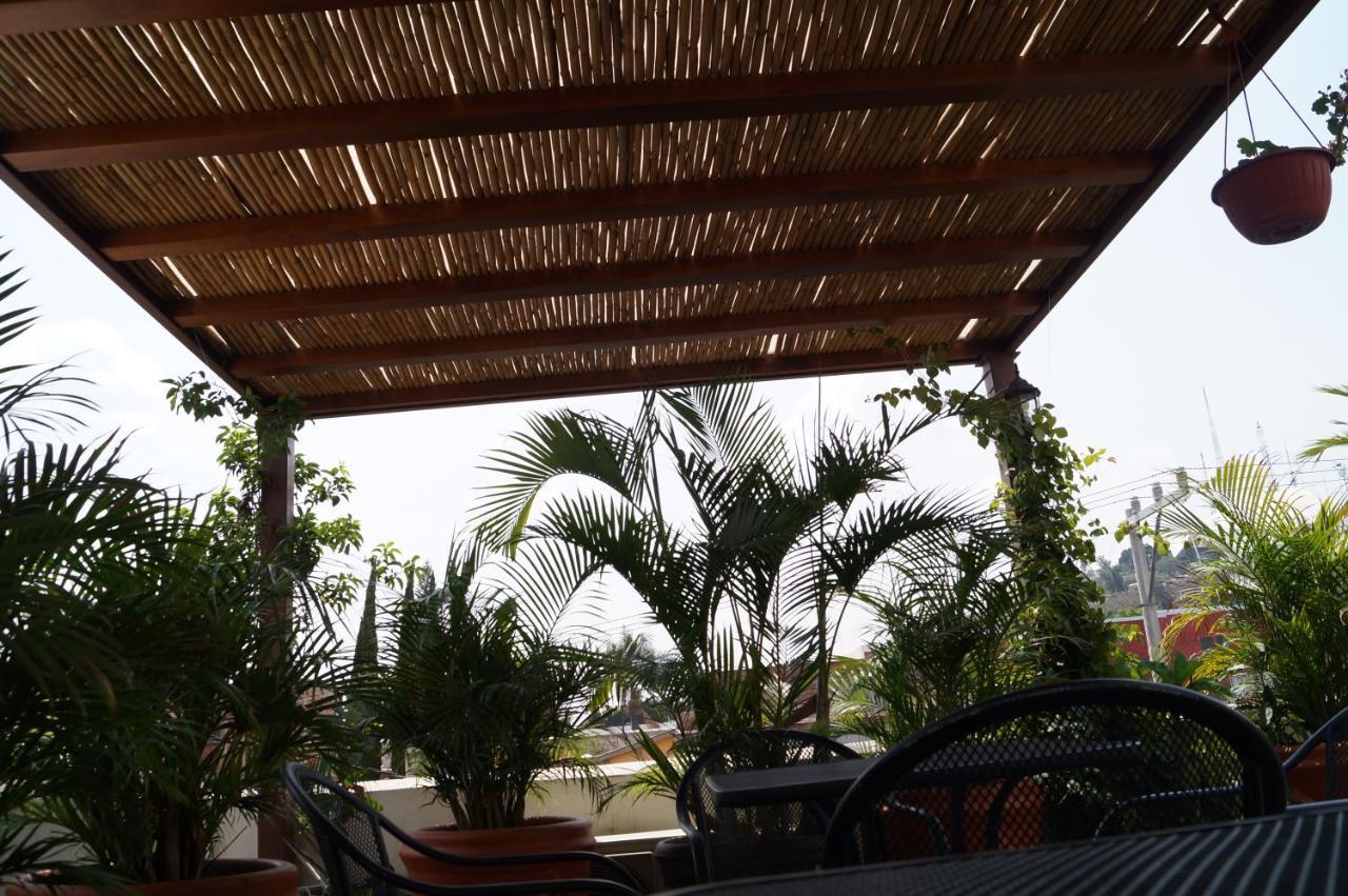 Hostal De Las Americas Oaxaca ภายนอก รูปภาพ