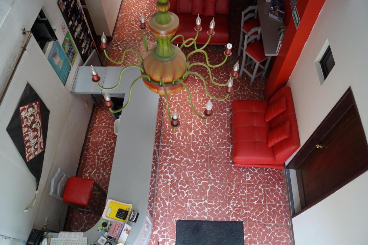 Hostal De Las Americas Oaxaca ภายนอก รูปภาพ