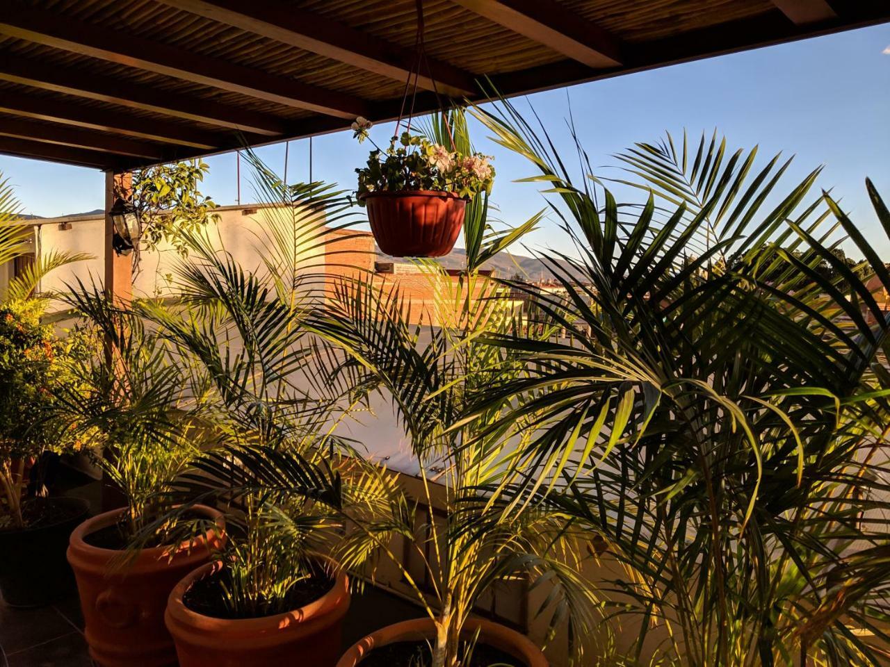 Hostal De Las Americas Oaxaca ภายนอก รูปภาพ