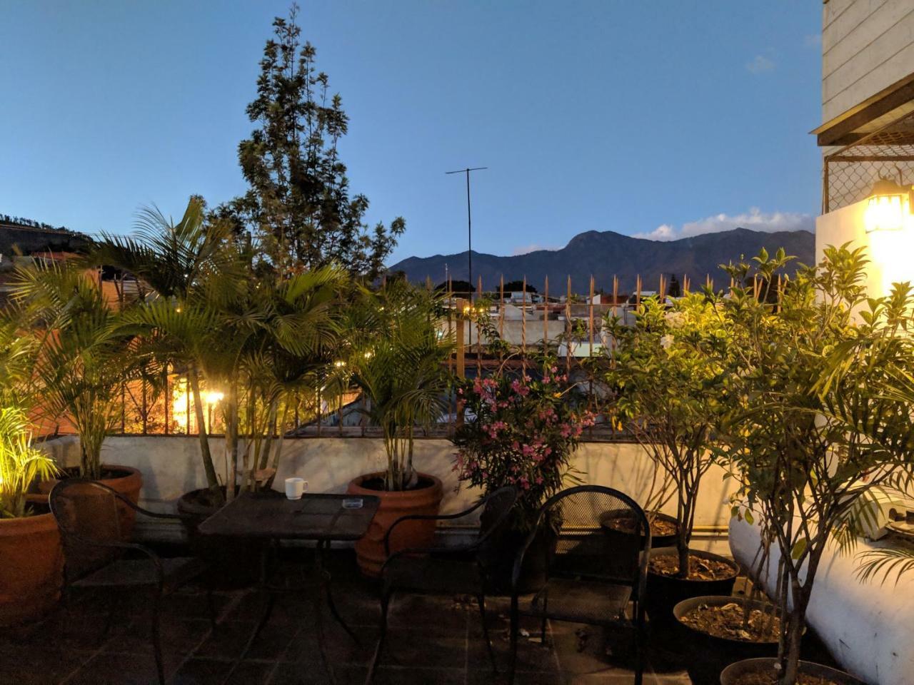 Hostal De Las Americas Oaxaca ภายนอก รูปภาพ