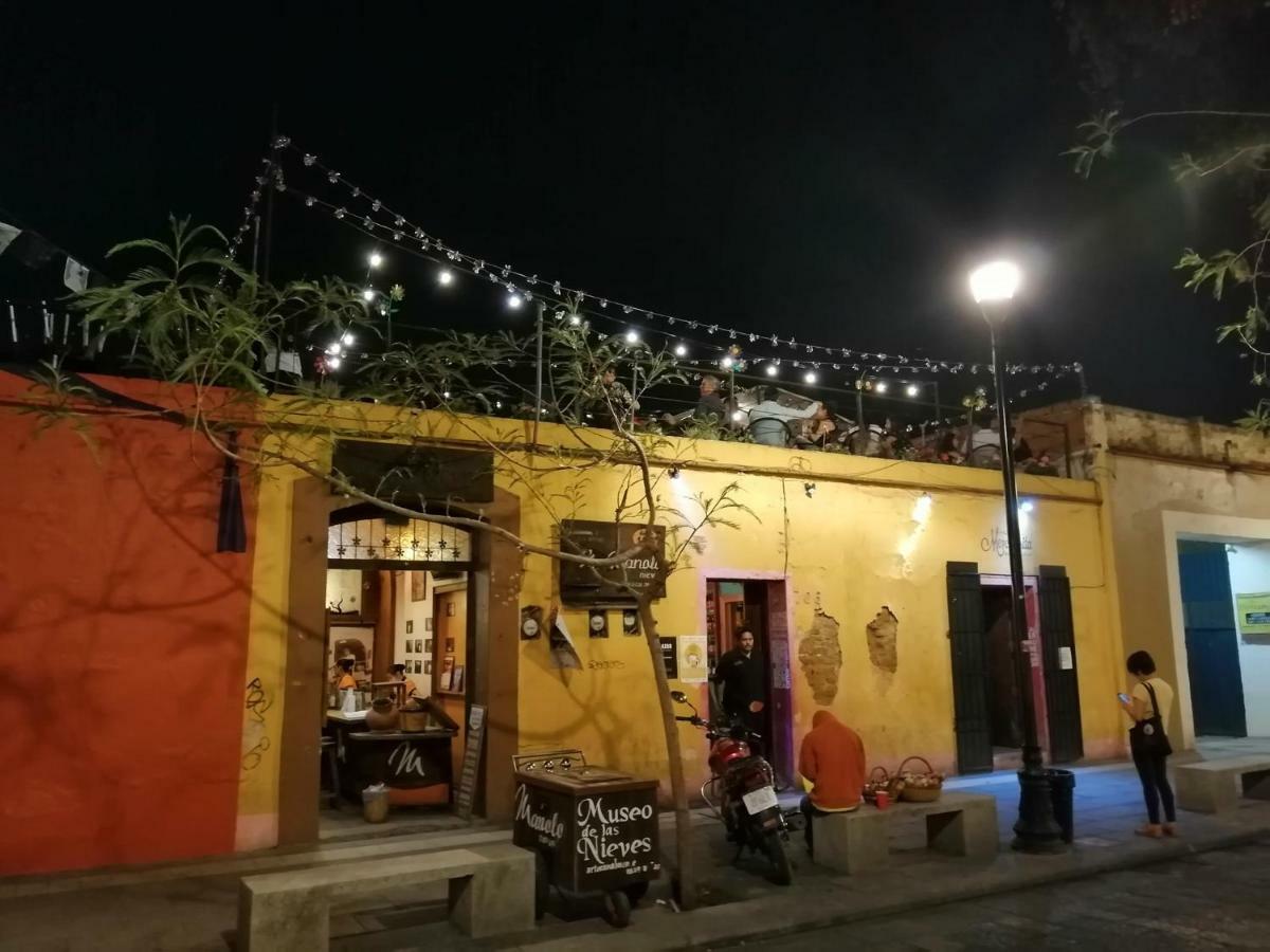 Hostal De Las Americas Oaxaca ภายนอก รูปภาพ