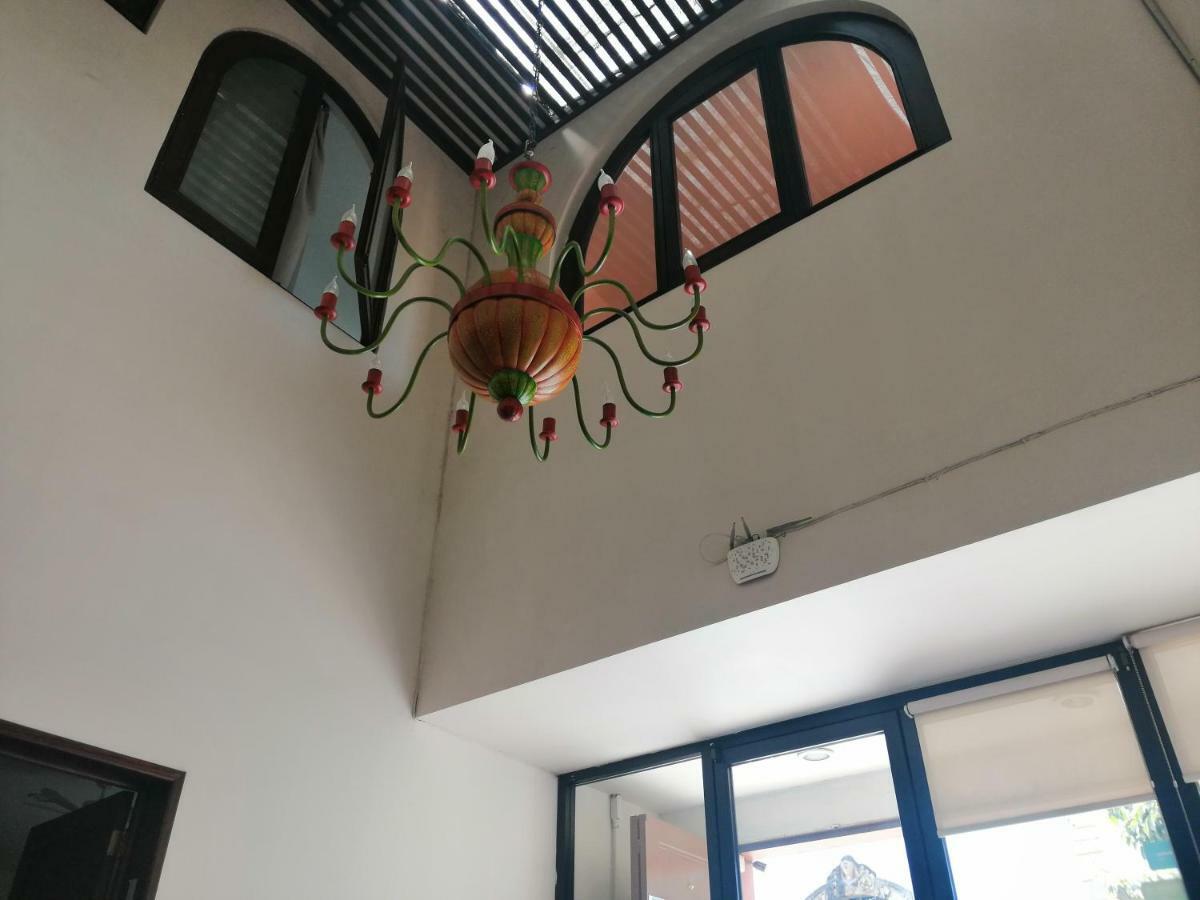 Hostal De Las Americas Oaxaca ภายนอก รูปภาพ