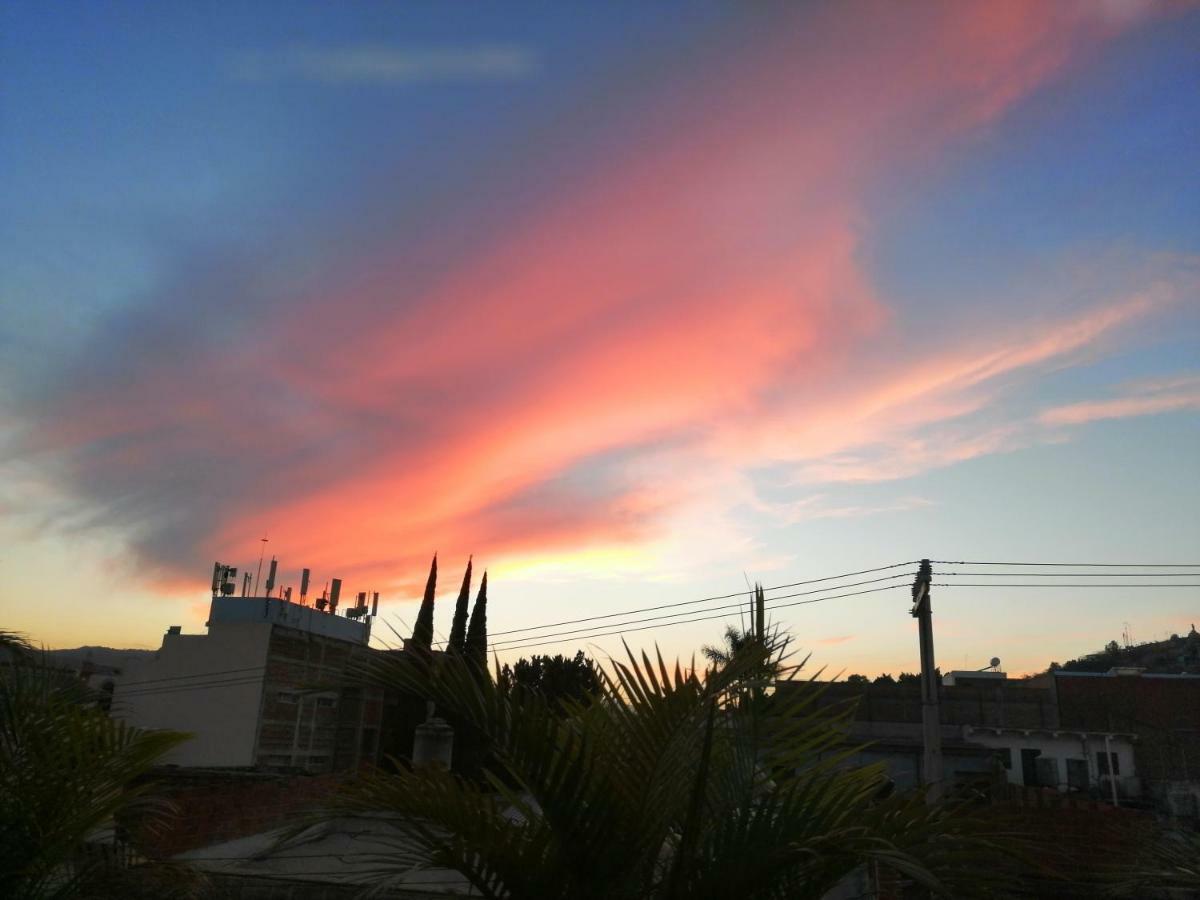 Hostal De Las Americas Oaxaca ภายนอก รูปภาพ