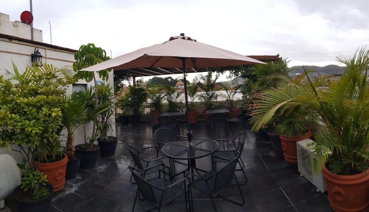 Hostal De Las Americas Oaxaca ภายนอก รูปภาพ