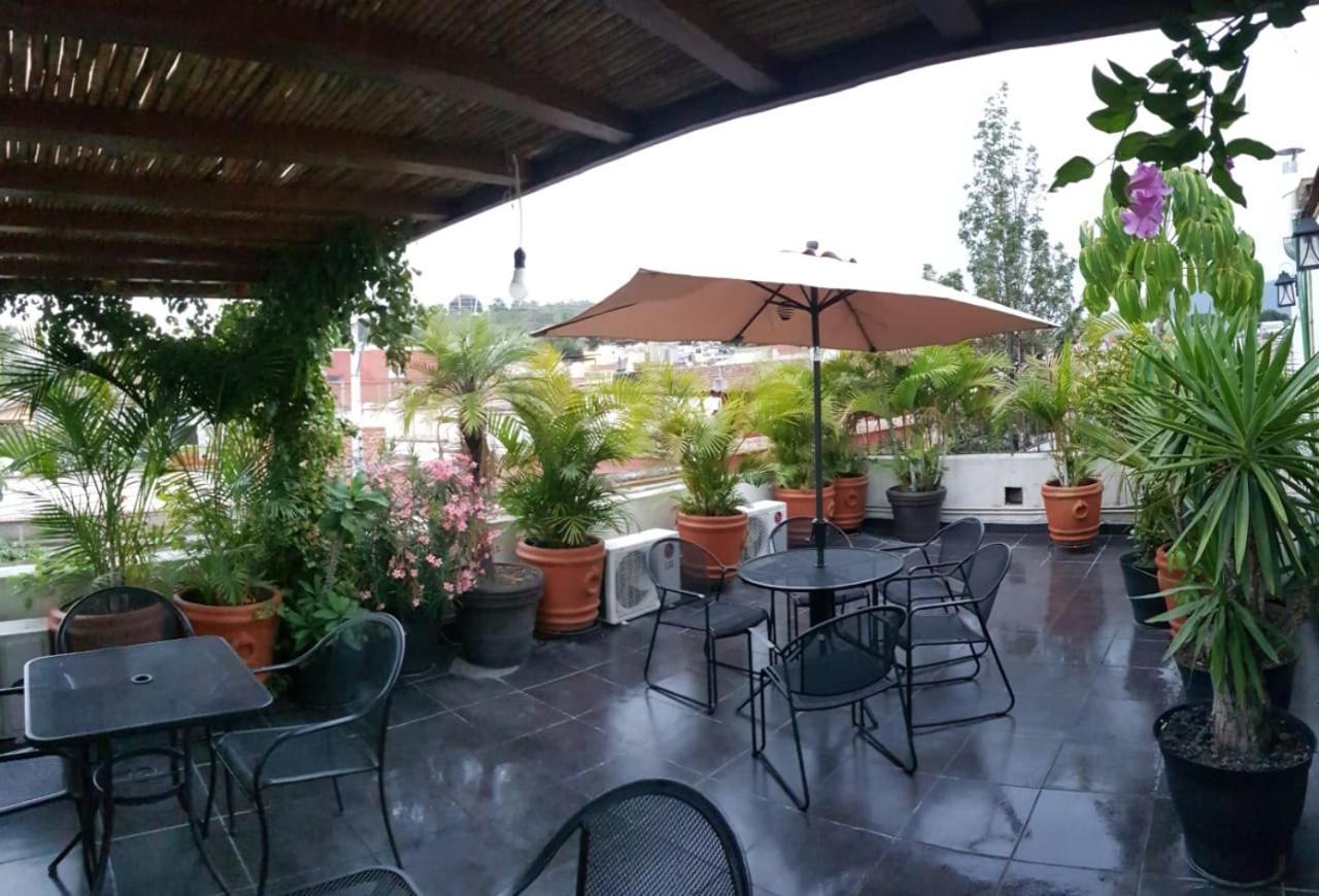 Hostal De Las Americas Oaxaca ภายนอก รูปภาพ