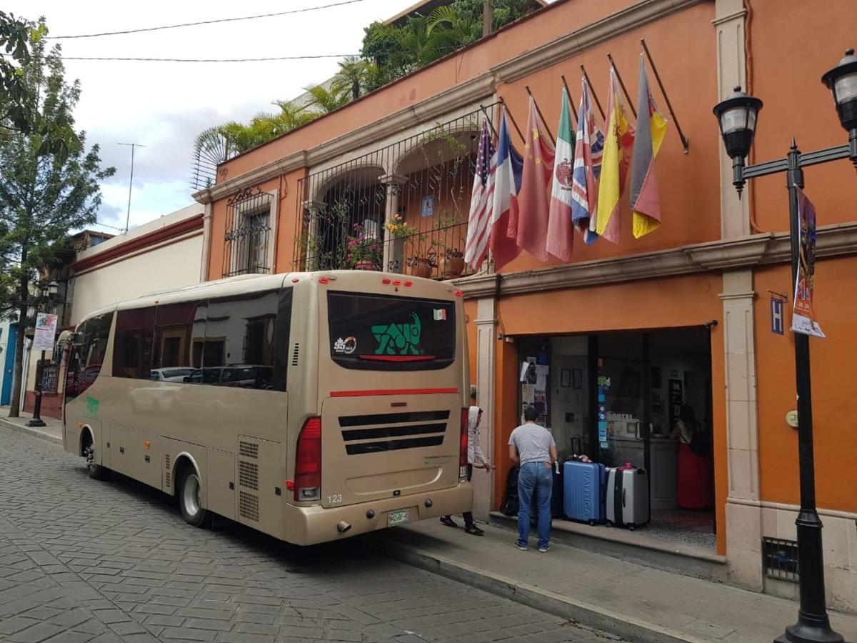 Hostal De Las Americas Oaxaca ภายนอก รูปภาพ