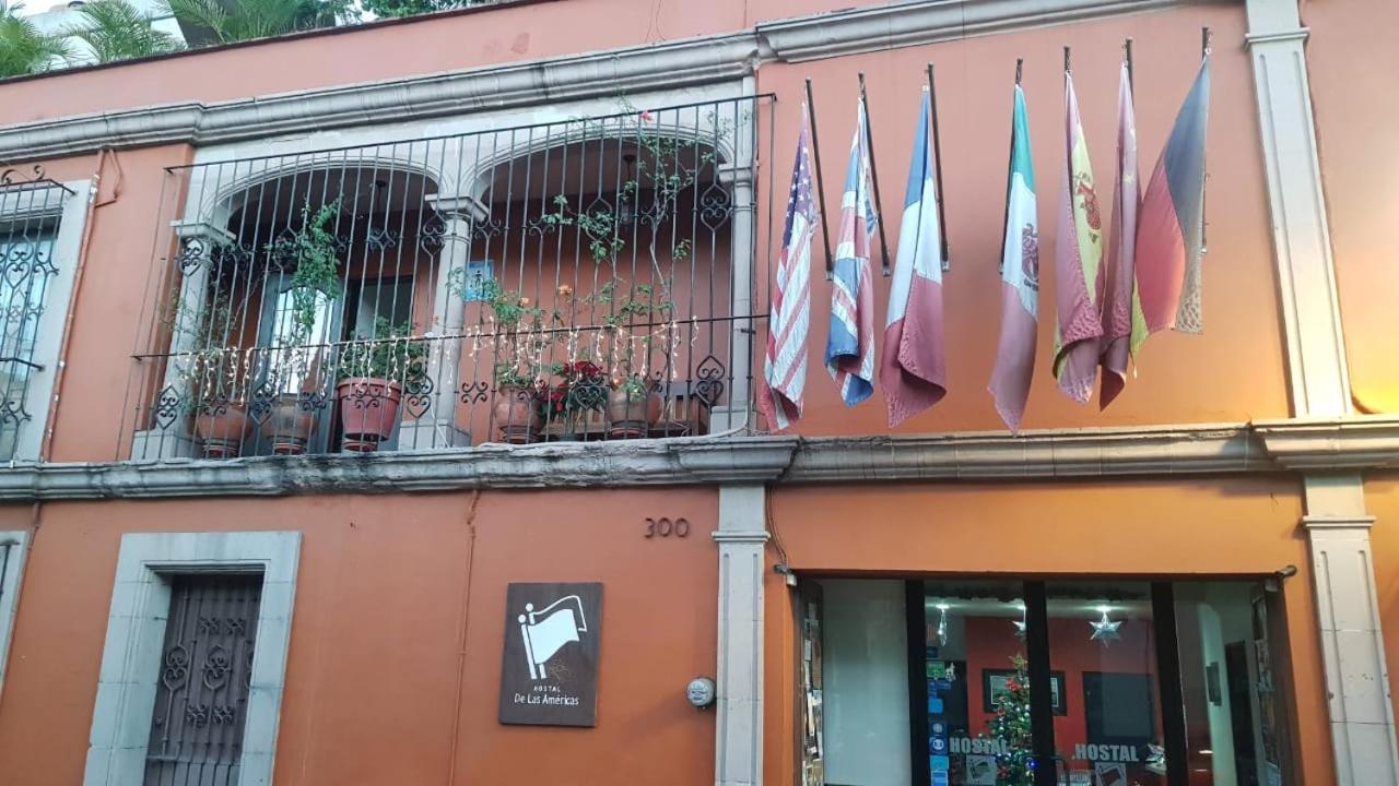 Hostal De Las Americas Oaxaca ภายนอก รูปภาพ