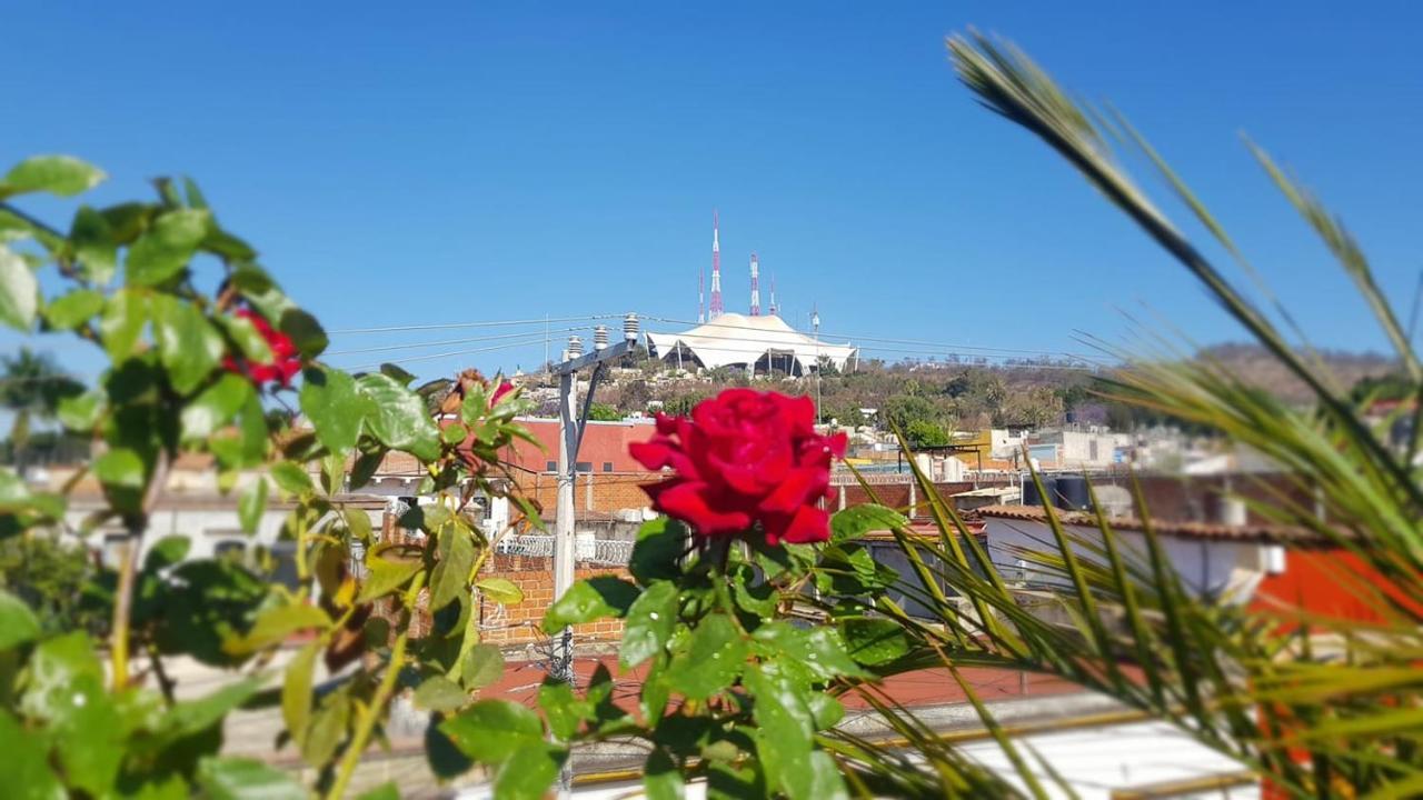 Hostal De Las Americas Oaxaca ภายนอก รูปภาพ