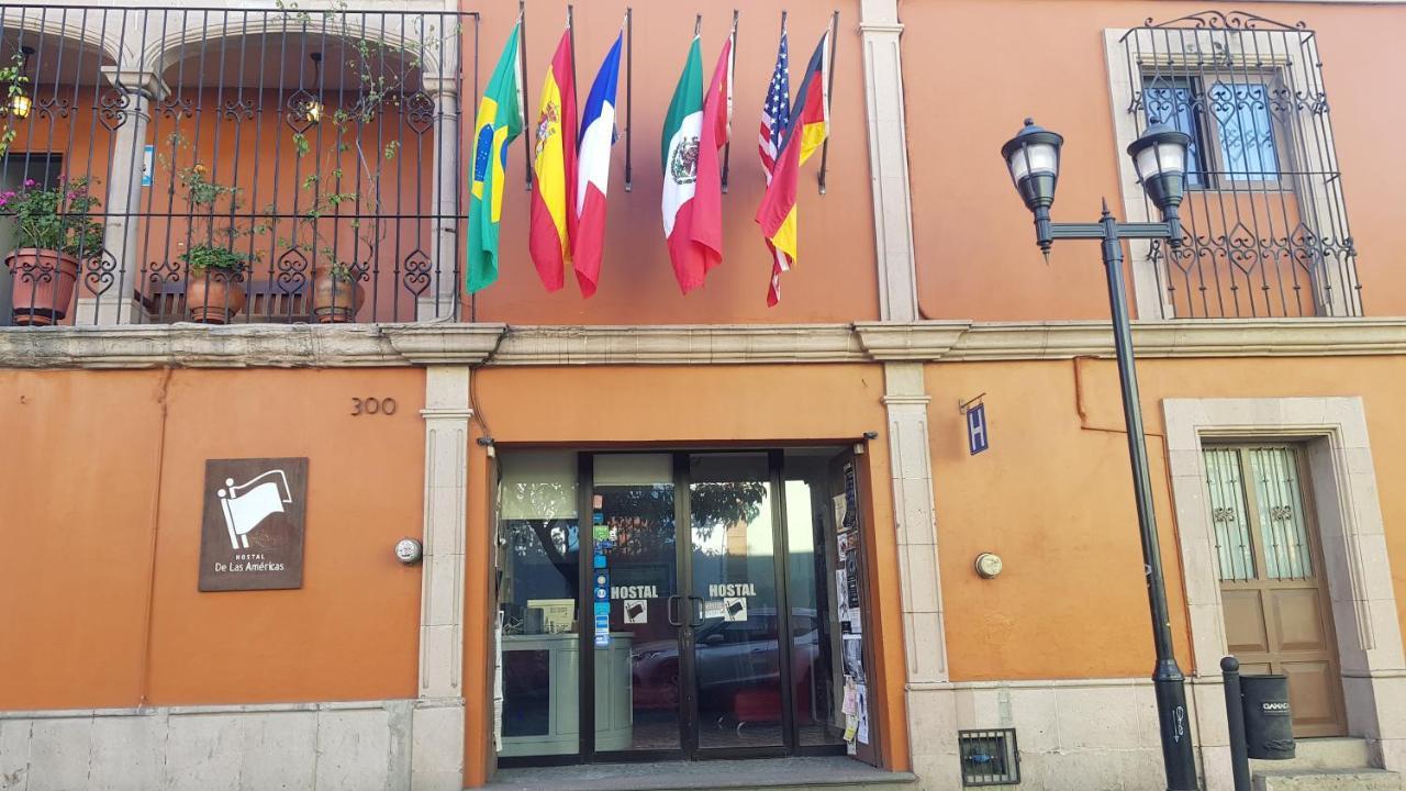 Hostal De Las Americas Oaxaca ภายนอก รูปภาพ