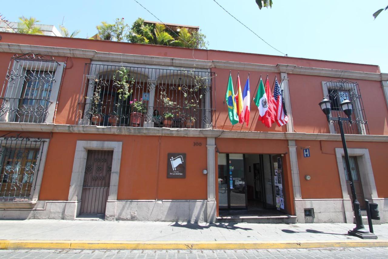 Hostal De Las Americas Oaxaca ภายนอก รูปภาพ