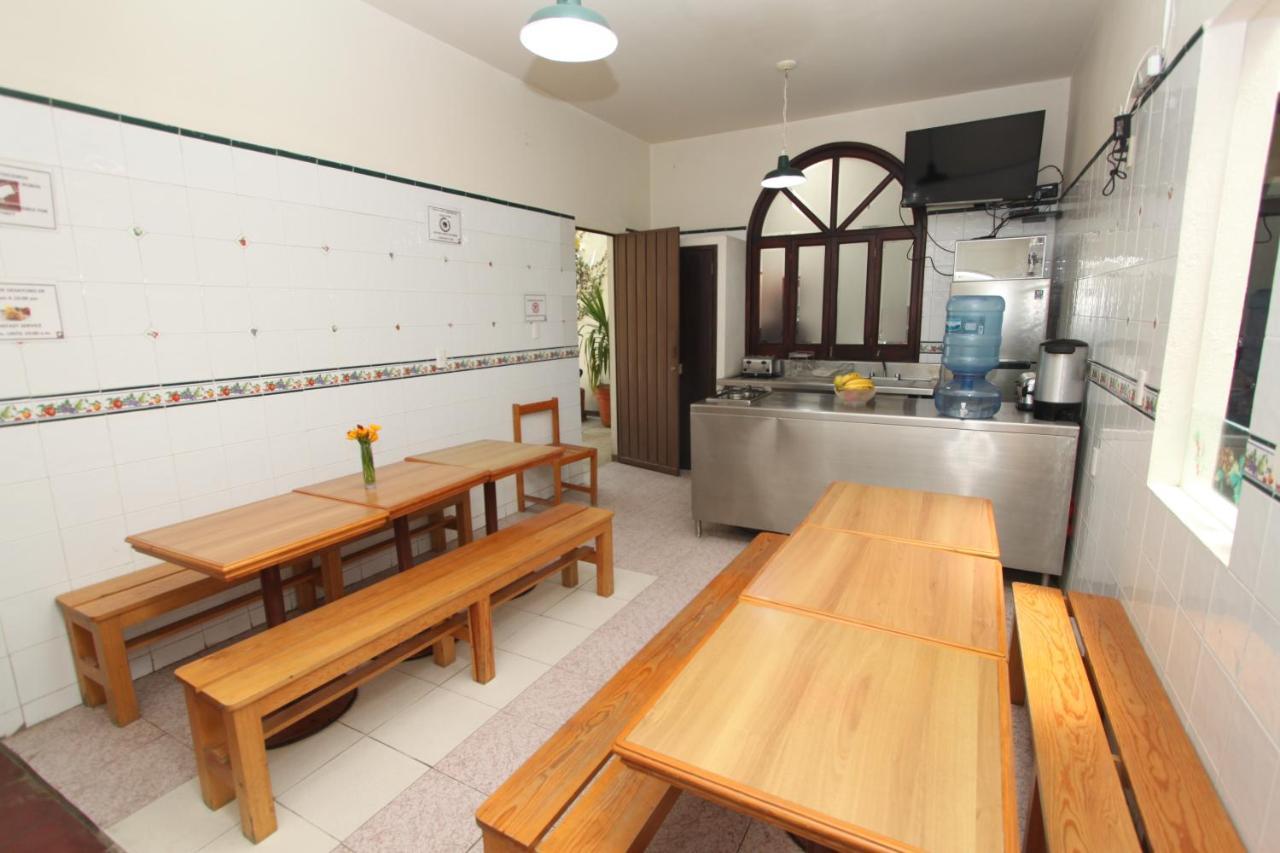 Hostal De Las Americas Oaxaca ภายนอก รูปภาพ