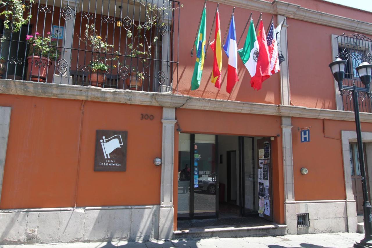 Hostal De Las Americas Oaxaca ภายนอก รูปภาพ