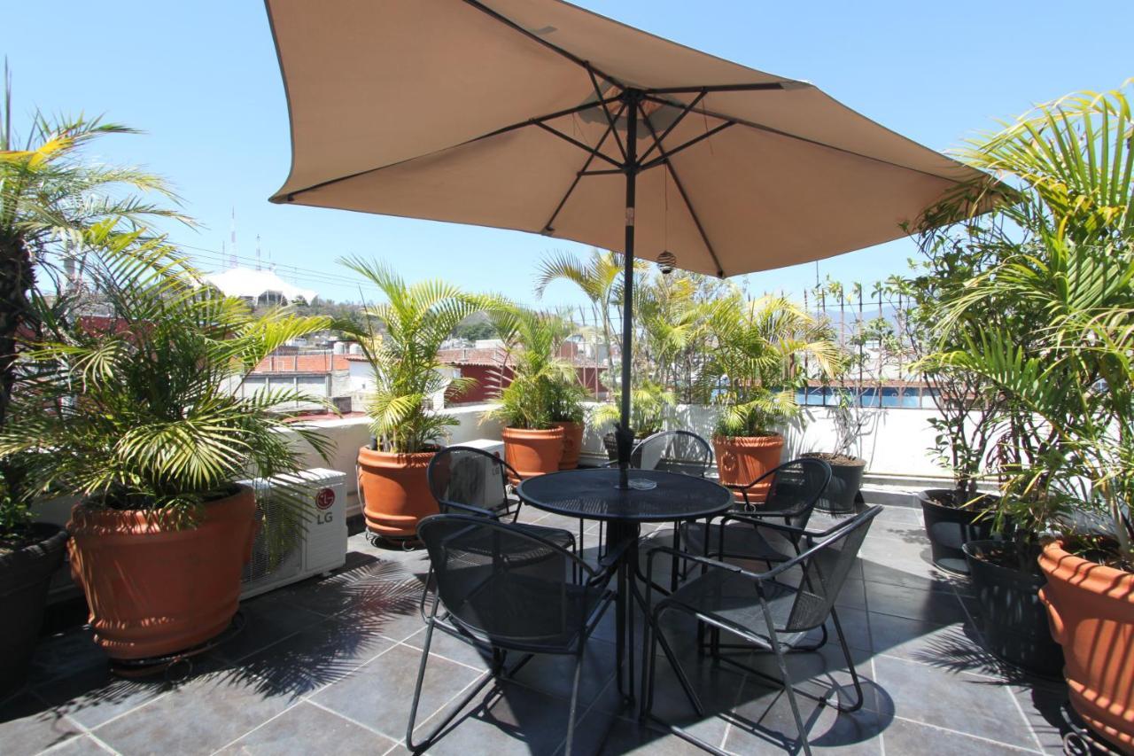 Hostal De Las Americas Oaxaca ภายนอก รูปภาพ